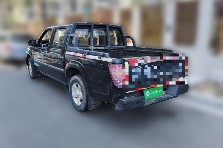 Used JMC Baodian 2016 2.8T New Value-Added Diesel Two-Wheel Drive Standard Version Long Wheelbase – JX493ZLQ4G Rear Left 45 Deg