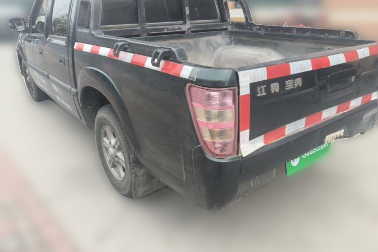 Used JMC Baodian 2016 2.8T New Value-Added Diesel Two-Wheel Drive Standard Version JX493ZLQ4G Rear Left 45 Deg