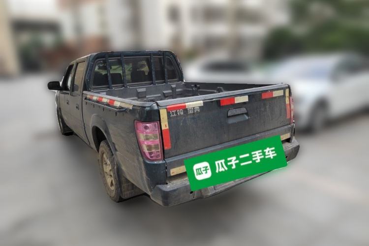 Used JMC Baodian 2016 2.8T New Value-Added Diesel Two-Wheel Drive Extended Cargo Basic Version Long JX493ZLQ4F Rear Left 45 Deg