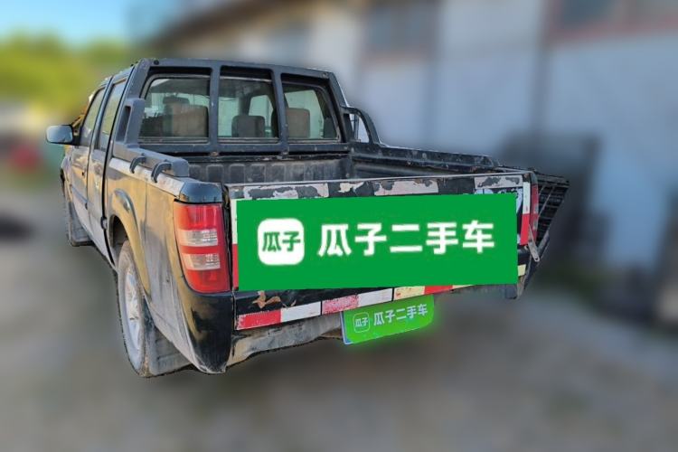 Used JMC Baodian 2016 2.9T PLUS Diesel Two-Wheel-Drive Base Version 5050 mm Long JX4D30 Rear Left 45 Deg