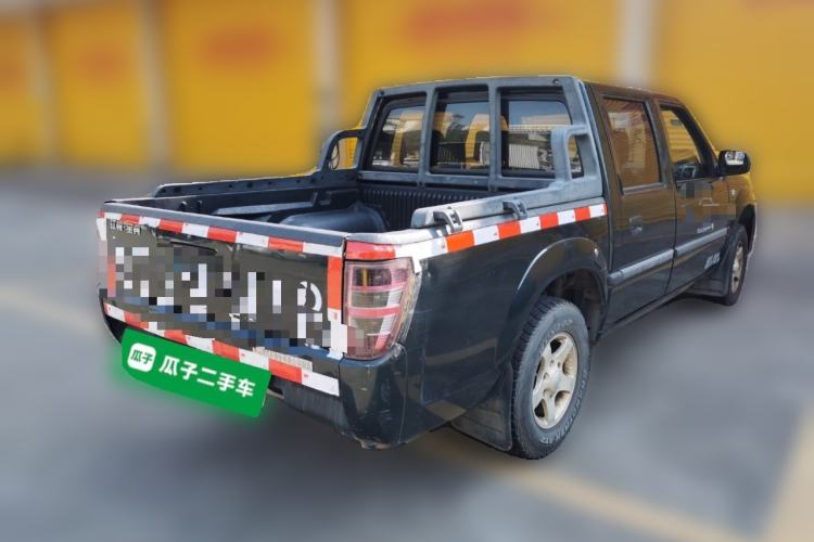 Used JMC Baodian 2016 2.8T New Value-Added Diesel Two-Wheel Drive Standard Version JX493ZLQ4G Rear Right 45 Deg