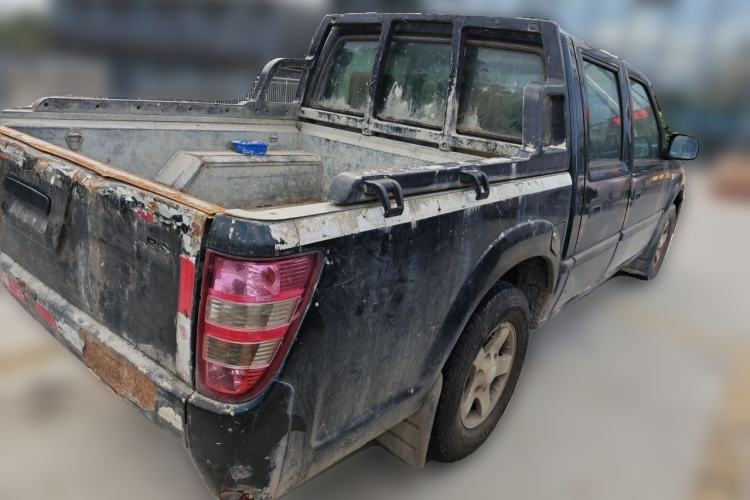 Used JMC Baodian 2016 2.9T PLUS Diesel Two-Wheel Drive Luxury Version 5050 mm Long JX4D30 Rear Right 45 Deg