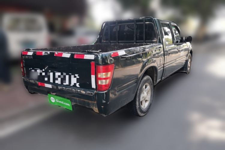 Used JMC Baodian 2016 2.8T New Value-Added Diesel Two-Wheel Drive Extended Cargo Basic Version Long JX493ZLQ4F Rear Right 45 Deg