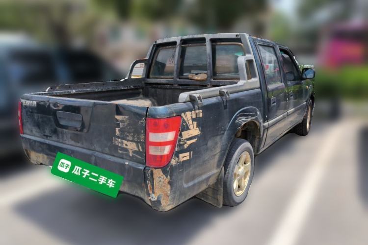 Used JMC Baodian 2016 2.9T PLUS Diesel Two-Wheel-Drive Base Version 5050 mm Long JX4D30 Rear Right 45 Deg