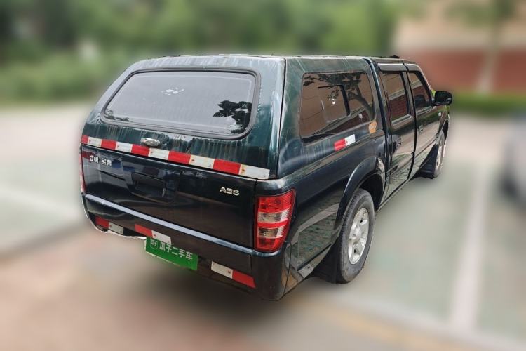 Used JMC Baodian 2016 1.8T New Value-Added Gasoline Two-Wheel Drive Standard Cab Comfort Model JX4G18E5L Rear Right 45 Deg