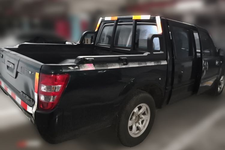 Used JMC Baodian 2016 2.8T New Value-Added Diesel Two-Wheel Drive Standard Version JX493ZLQ4G Rear Right 45 Deg