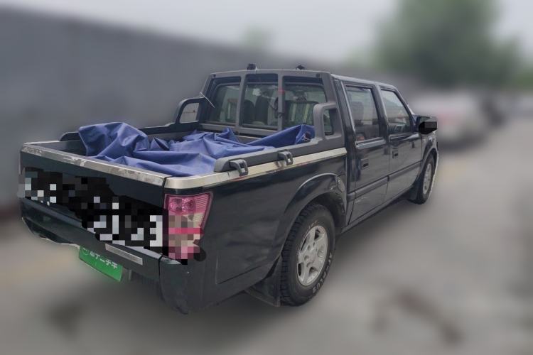 Used JMC Baodian 2016 2.8T New Value-Added Diesel Two-Wheel Drive Standard Version JX493ZLQ4G Rear Right 45 Deg