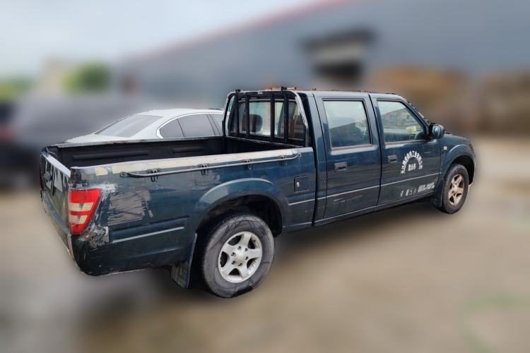 Used JMC Baodian 2016 2.8T New Value-Added Diesel 4x4 Standard Edition Basic Model JX493ZLQ4G Rear Right 45 Deg