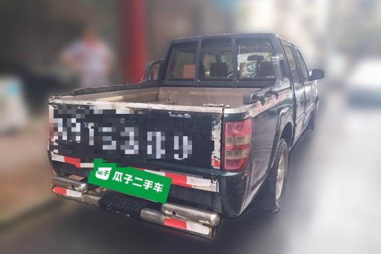 Used JMC Baodian 2016 2.0L New Value-Added Gasoline Two-Wheel Drive Standard Cab Regular Version 4G63 Rear Right 45 Deg