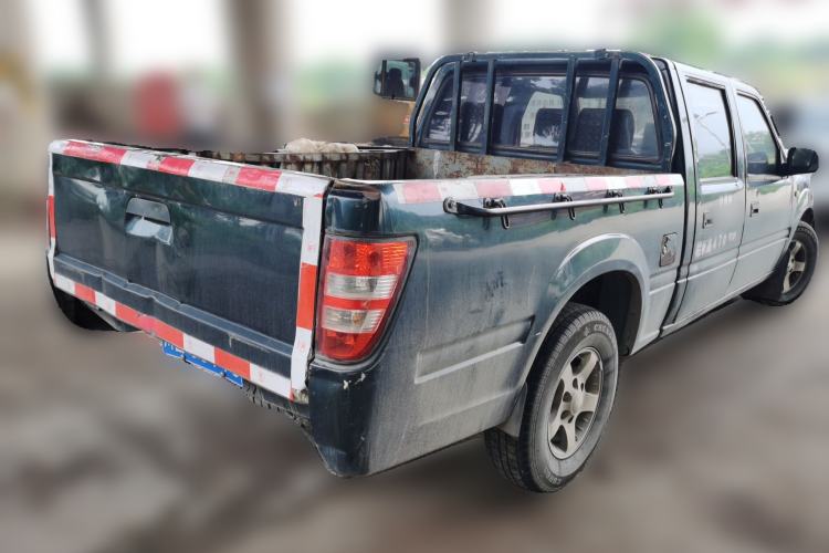 Used JMC Baodian 2016 2.8T New Value-Added Diesel Two-Wheel Drive Extended Cargo Basic Version JX493ZLQ4F Rear Right 45 Deg