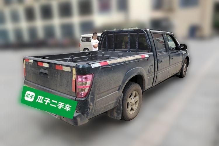 Used JMC Baodian 2016 2.8T New Value-Added Diesel Two-Wheel Drive Extended Cargo Basic Version Long JX493ZLQ4F Rear Right 45 Deg