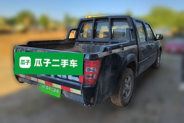 Used JMC Baodian 2016 2.9T PLUS Diesel Two-Wheel-Drive Base Version 5050 mm Long JX4D30 Rear Right 45 Deg