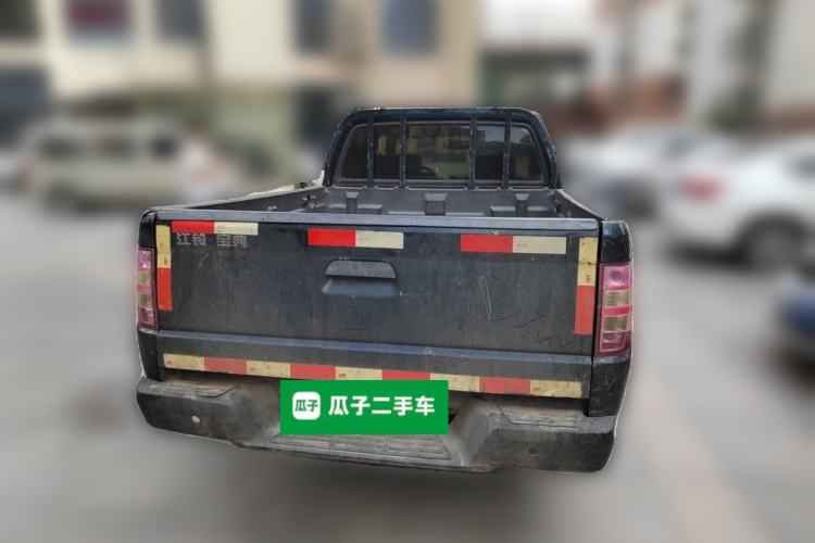 Used JMC Baodian 2016 2.8T New Value-Added Diesel Two-Wheel Drive Extended Cargo Basic Version Long JX493ZLQ4F Rear