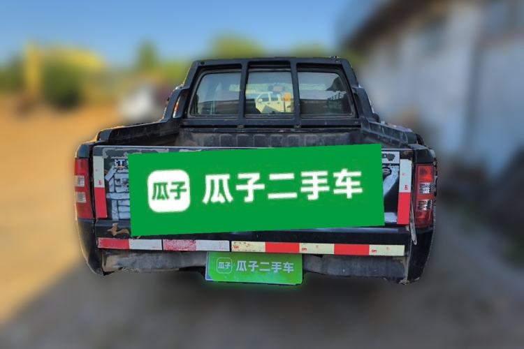 Used JMC Baodian 2016 2.9T PLUS Diesel Two-Wheel-Drive Base Version 5050 mm Long JX4D30 Rear