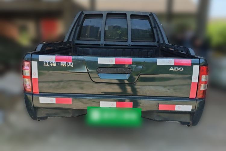 Used JMC Baodian  Rear