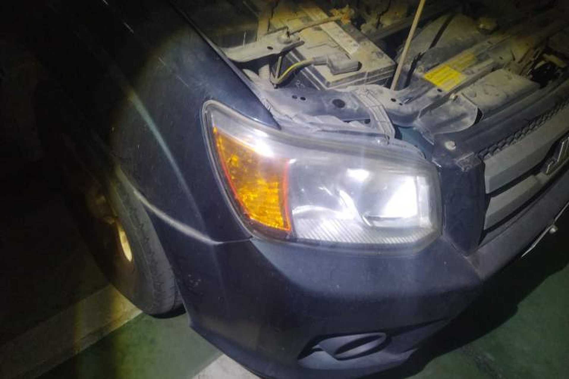 Used JMC Baodian 2016 2.8T New Value-Added Diesel Two-Wheel Drive Extended Cargo Basic Version JX493ZLQ4F Right Front Headlight