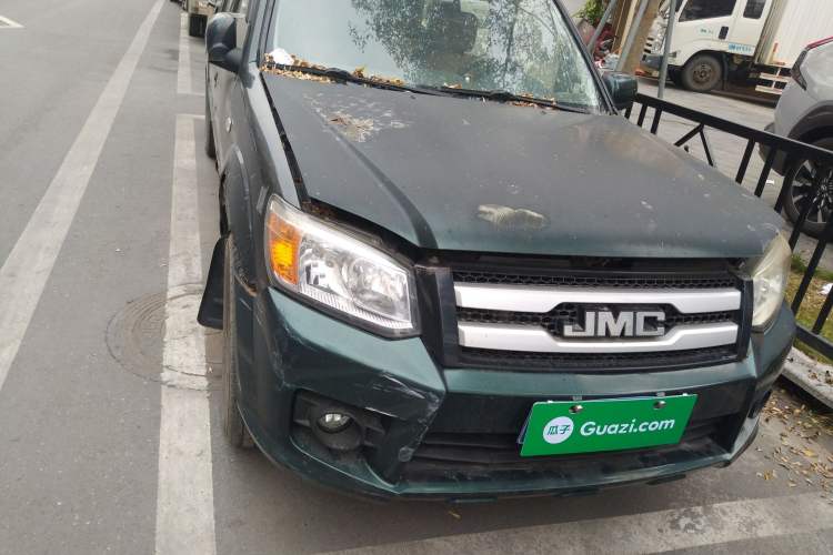 Used JMC Baodian 2016 2.8T New Value-Added Diesel Two-Wheel Drive Extended Cargo Basic Version JX493ZLQ4F Right Front Headlight