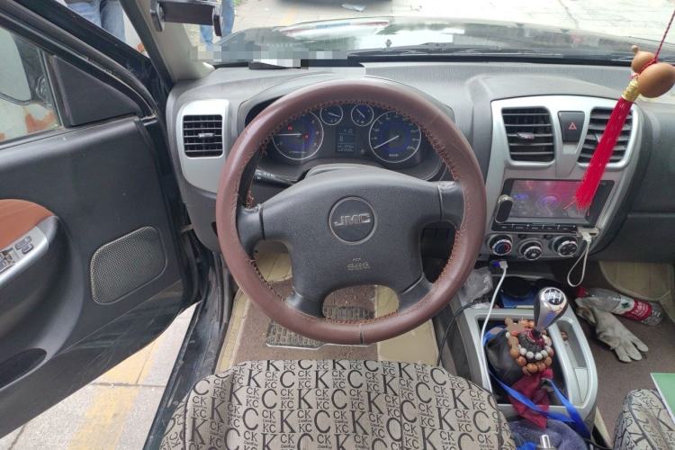 Used JMC Baodian 2016 2.8T New Value-Added Diesel Two-Wheel Drive Standard Version JX493ZLQ4G Steering Wheel