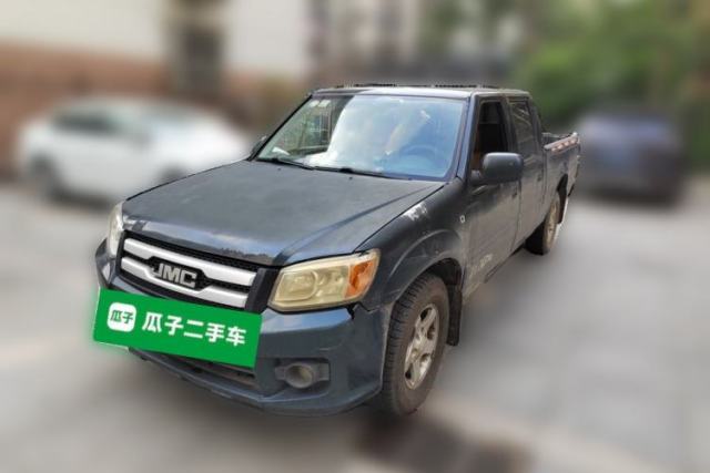 Used JMC Baodian 2016 2.8T New Value-Added Diesel Two-Wheel Drive Extended Cargo Basic Version Long JX493ZLQ4F