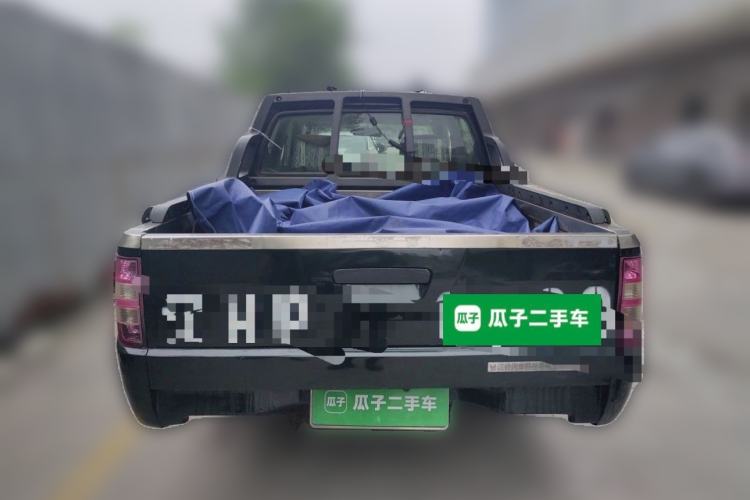 Used JMC Baodian 2016 2.8T New Value-Added Diesel Two-Wheel Drive Standard Version JX493ZLQ4G Trunk