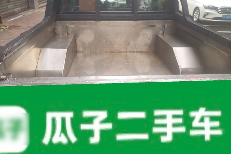 Used JMC Baodian 2016 2.0L New Value-Added Gasoline Two-Wheel Drive Standard Cab Regular Version 4G63 Trunk