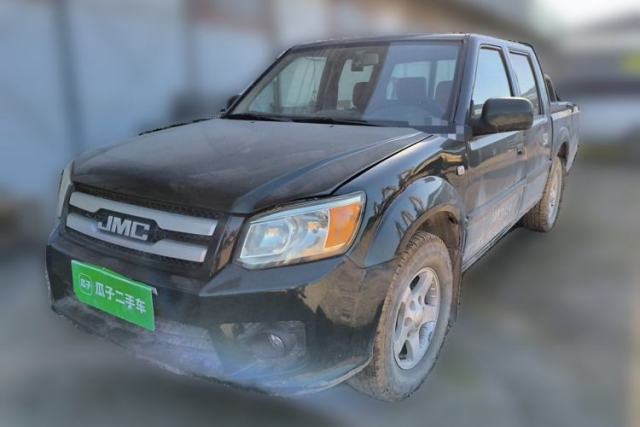 Used JMC Baodian 2016 2.9T PLUS Diesel Two-Wheel-Drive Base Version 5050 mm Long JX4D30