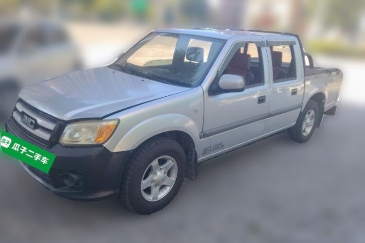 Used JMC Baodian 2016 2.8T New Value-Added Diesel Two-Wheel Drive Standard Version JX493ZLQ4G Guazi used car, China used car export, Used car for sale, Used cars, Cheapest cars for sale