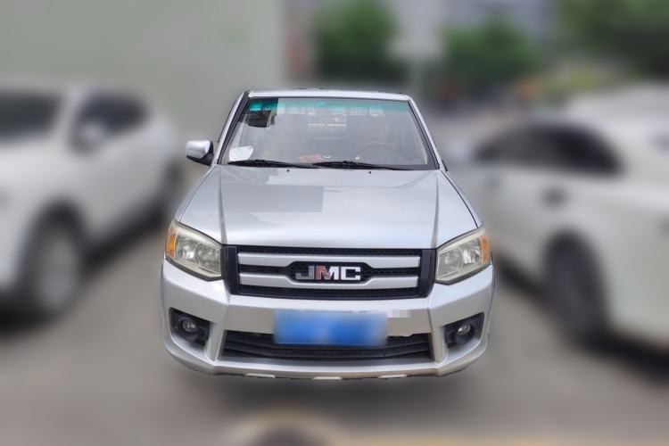 Used JMC Baodian 2016 2.8T New Value-Added Diesel Two-Wheel Drive Extended Cargo Basic Version JX493ZLQ4F Front