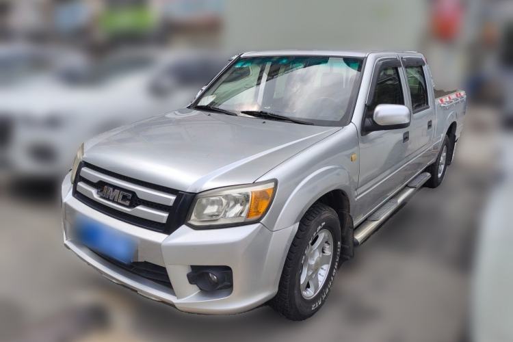 Used JMC Baodian 2016 2.8T New Value-Added Diesel Two-Wheel Drive Extended Cargo Basic Version JX493ZLQ4F Guazi used car, China used car export, Used car for sale, Used  cars, Cheapest cars for sale