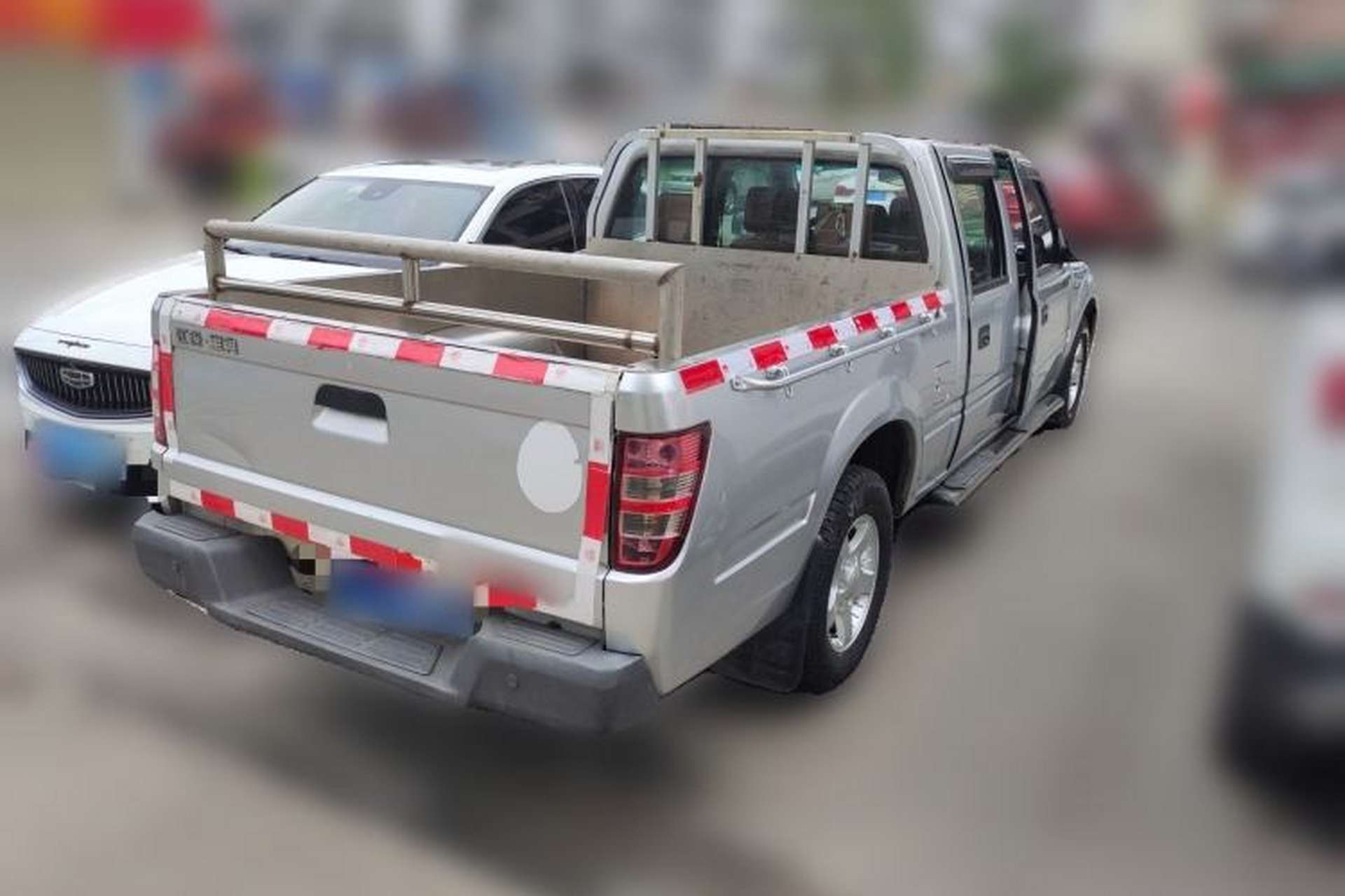 Used JMC Baodian 2016 2.8T New Value-Added Diesel Two-Wheel Drive Extended Cargo Basic Version JX493ZLQ4F Rear Right 45 Deg