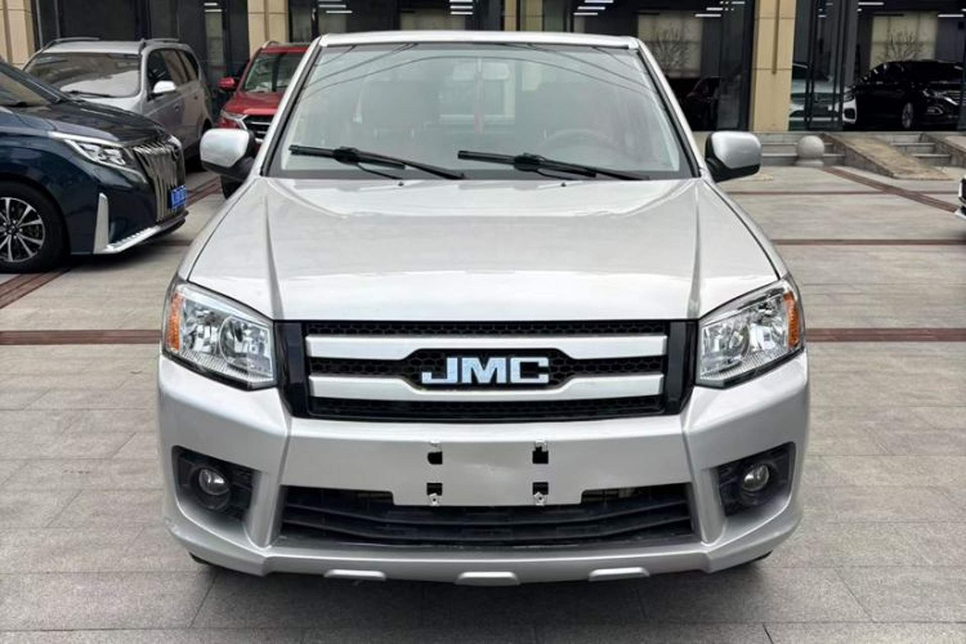 Used JMC Baodian 2016 2.8T New Value-Added Diesel Two-Wheel Drive Extended Cargo Basic Version JX493ZLQ4F Exterior 1