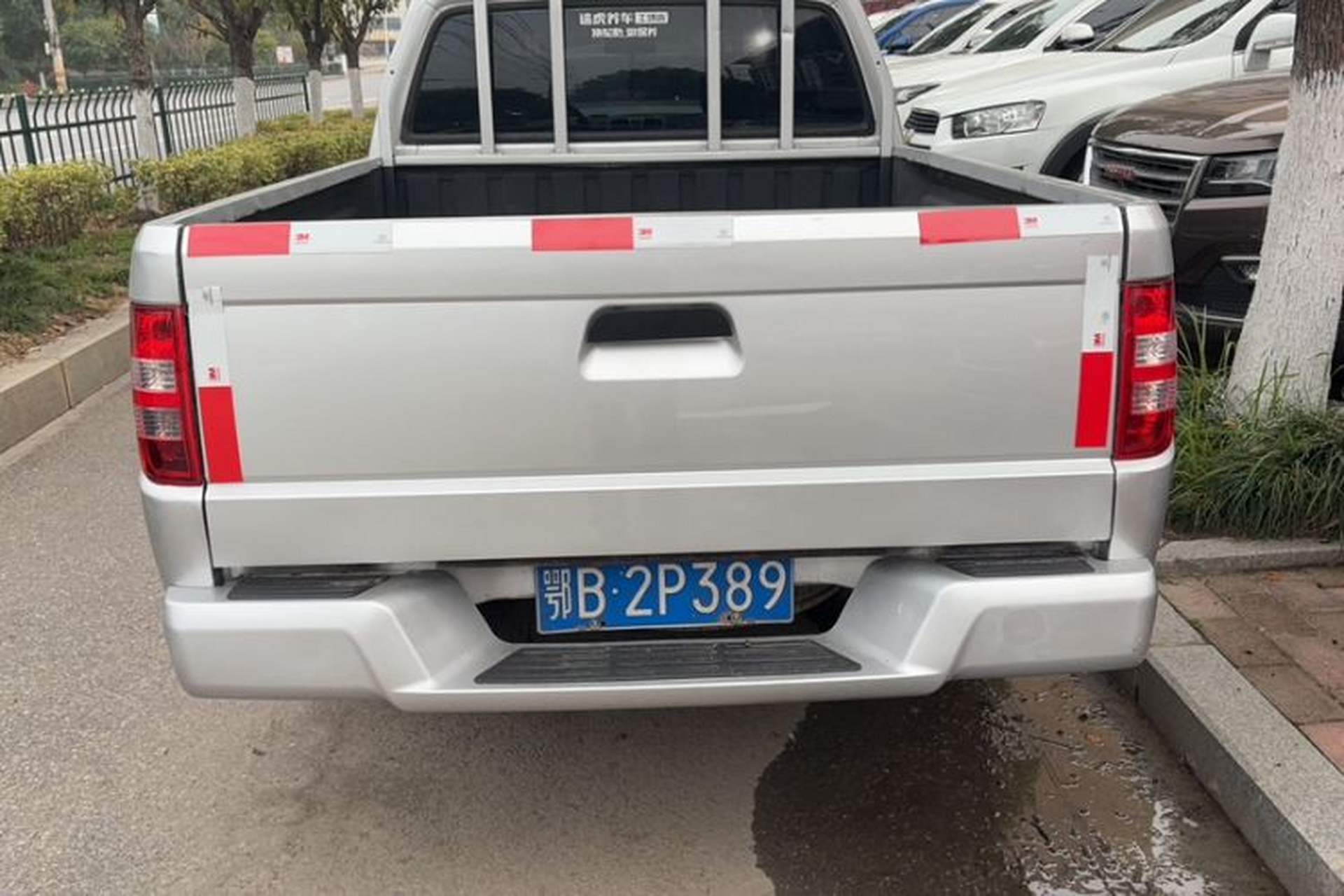 Used JMC Baodian 2016 2.8T New Value-Added Diesel Two-Wheel Drive Extended Cargo Basic Version JX493ZLQ4F Exterior 4