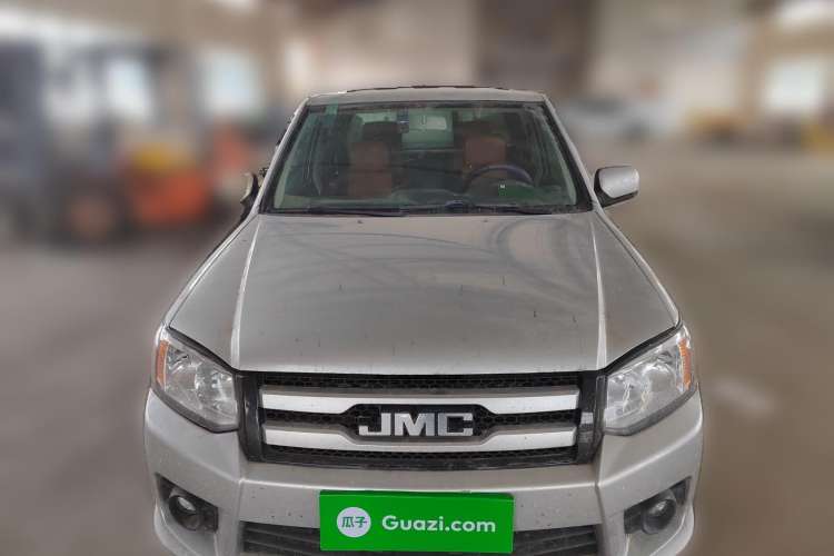 Used JMC Baodian 2016 2.8T New Value-Added Diesel Two-Wheel Drive Standard Version Long Wheelbase – JX493ZLQ4G Front