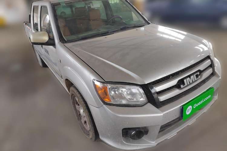 Used JMC Baodian 2016 2.8T New Value-Added Diesel Two-Wheel Drive Standard Version Long Wheelbase – JX493ZLQ4G Front Right 45 Deg