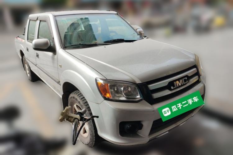 Used JMC Baodian 2016 2.8T New Value-Added Diesel Two-Wheel Drive Standard Version JX493ZLQ4G Front Right 45 Deg