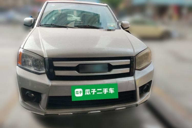 Used JMC Baodian 2016 2.8T New Value-Added Diesel Two-Wheel Drive Standard Version JX493ZLQ4G Front