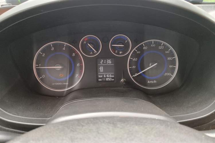 Used JMC Baodian 2016 2.8T New Value-Added Diesel Two-Wheel Drive Standard Version JX493ZLQ4G Instrument Cluster