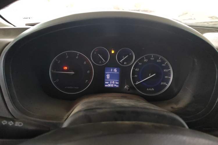 Used JMC Baodian 2016 2.8T New Value-Added Diesel Two-Wheel Drive Standard Version Long Wheelbase – JX493ZLQ4G Instrument Cluster