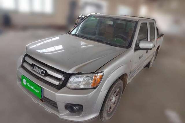 Used JMC Baodian 2016 2.8T New Value-Added Diesel Two-Wheel Drive Standard Version Long Wheelbase – JX493ZLQ4G