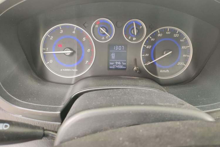 Used JMC Baodian 2016 2.8T New Value-Added Diesel Two-Wheel Drive Standard Version JX493ZLQ4G Odometer Close Up