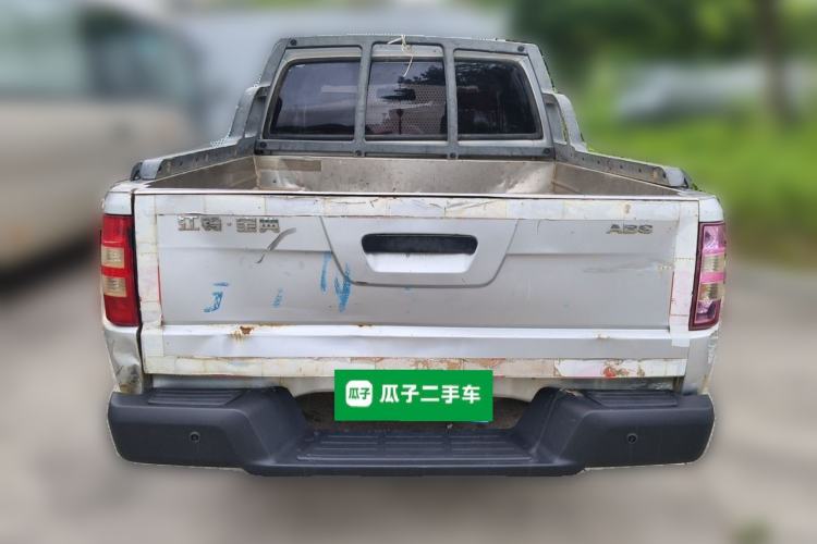 Used JMC Baodian 2016 2.8T New Value-Added Diesel Two-Wheel Drive Standard Version JX493ZLQ4G Rear