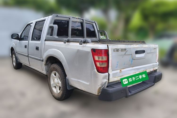 Used JMC Baodian 2016 2.8T New Value-Added Diesel Two-Wheel Drive Standard Version JX493ZLQ4G Rear Left 45 Deg