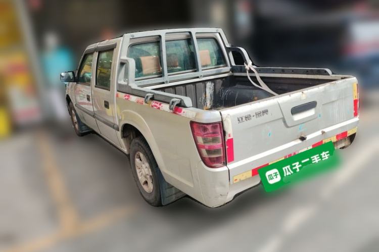 Used JMC Baodian 2016 2.8T New Value-Added Diesel Two-Wheel Drive Standard Version JX493ZLQ4G Rear Left 45 Deg