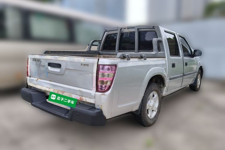 Used JMC Baodian 2016 2.8T New Value-Added Diesel Two-Wheel Drive Standard Version JX493ZLQ4G Rear Right 45 Deg