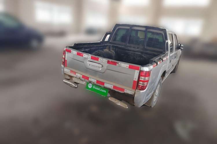 Used JMC Baodian 2016 2.8T New Value-Added Diesel Two-Wheel Drive Standard Version Long Wheelbase – JX493ZLQ4G Rear Right 45 Deg