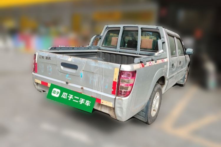 Used JMC Baodian 2016 2.8T New Value-Added Diesel Two-Wheel Drive Standard Version JX493ZLQ4G Rear Right 45 Deg