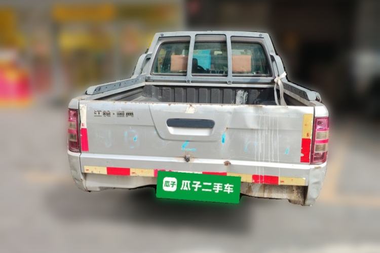 Used JMC Baodian 2016 2.8T New Value-Added Diesel Two-Wheel Drive Standard Version JX493ZLQ4G Rear