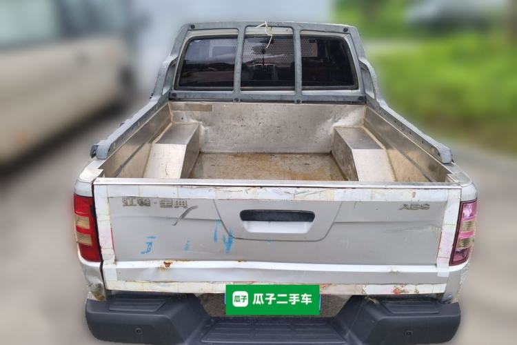 Used JMC Baodian 2016 2.8T New Value-Added Diesel Two-Wheel Drive Standard Version JX493ZLQ4G Trunk
