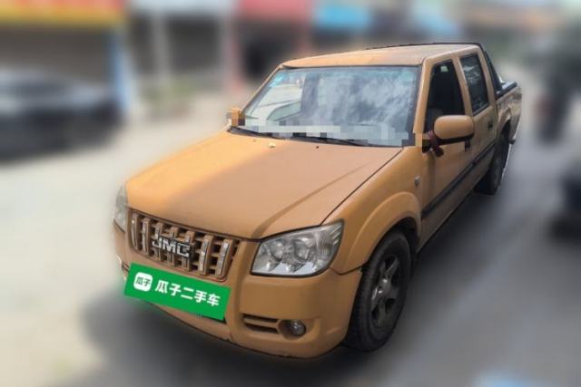 Used JMC Baodian 2016 2.8T New Value-Added Diesel Two-Wheel Drive Standard Version Long Wheelbase – JX493ZLQ4G