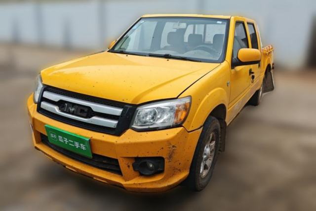 Used JMC Baodian 2016 2.8T New Value-Added Diesel Two-Wheel Drive Extended Cargo Basic Version JX493ZLQ4F